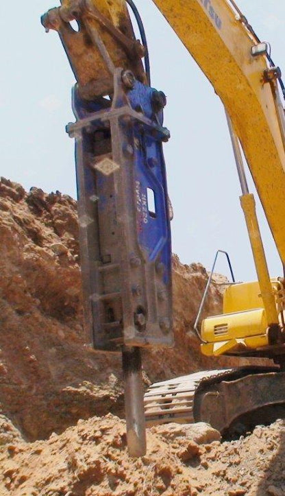 HydroRam HK220 Hydraulic Breaker | Tool Diameter 5.43" | For 22 - 30.8 Ton Excavators