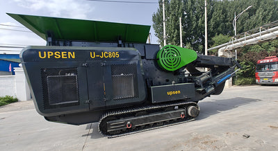 Upsen  Heavy Duty Mobile Jaw Crusher | Model U-JC805 | Hopper Size 2200mm x 3200mm | Engine Horsepower 125 HP