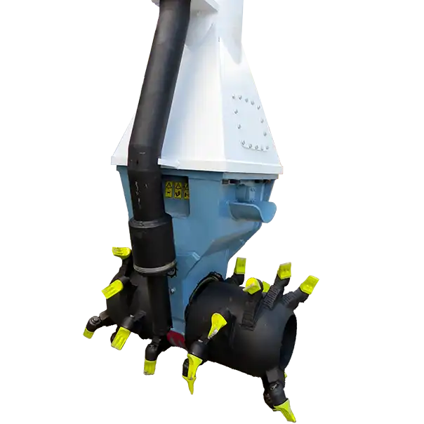 RockZone Soil & Dirt Mixer | Model MXR-D20 | Width 45 Inches | 17 To 28 Tons | For Excavators
