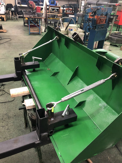 Little Buck Loader, LLC –  Pallet Fork Kit For Front End Loader | Horsepower 20–25 HP | For Tractors