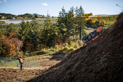 FAE Remote-Controlled Tracked Carrier | Model RCU45 | 44 HP | For Forestry Mulching