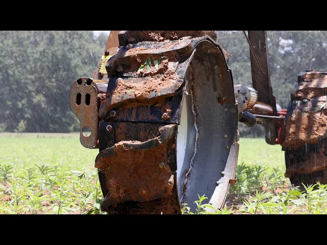 Shark Wheels Airless Irrigation Solution | Lightweight FLOAT | 14-Paddle | For All-Terrain Irrigation Systems