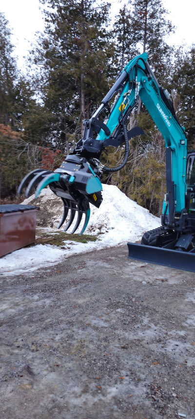 Ferntree EagleClaw Grapple Saw Rotating Units | Width 42-80