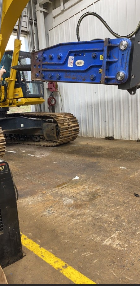 HydroRam HK Series Excavator Hydraulic Hammers | Tool Diameter 3.94" - 7.09" | For 11-71.5 Ton Excavators
