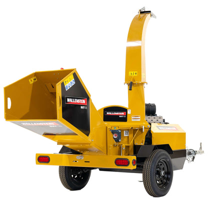 WALLENSTEIN BXC34	3" WOOD CHIPPER SELF FEED TRAILER MOUNTED