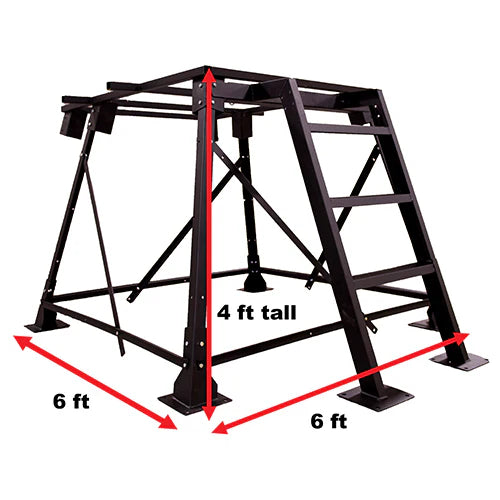 Bank Outdoors Hunting Blind Accessories Collection | Towers, Ladders, Seating, Windows & Hunting Gear Upgrades