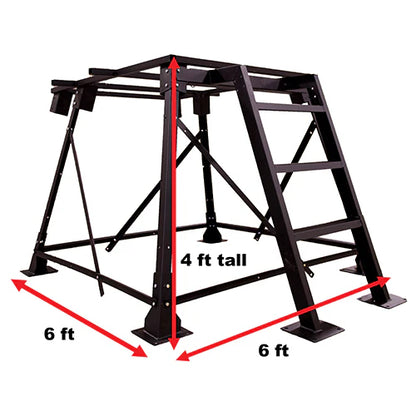 Bank Outdoors Hunting Blind Accessories Collection | Towers, Ladders, Seating, Windows & Hunting Gear Upgrades