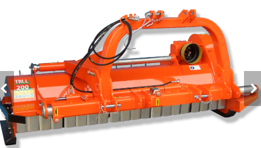 Rinieri Orchard Shredder TRL-L 175 - 225 Modal | 68"-88" Working Width | 80 - 120HP For Tractor