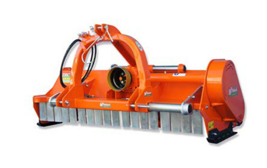 Rinieri Universal Shredder TRC 150-240 Model  | 59"-94" Working Width | 40-120 HP For Tractor