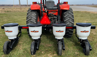 Wildlife Farming 4RP Planter | Mechanical 4-Row | 1.3-Bushel Hopper | 3-PT Hitch Cat. 1 | 50–85 HP | For Tractors