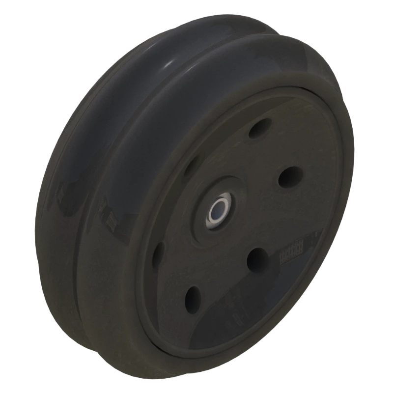 Martin-Till Chevron Rubber Press Wheel | Models 800451 & 800419 | 4" to 6" Width | For Major Row Unit Closing Systems
