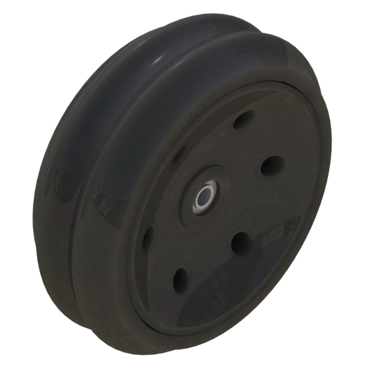 Martin-Till Chevron Rubber Press Wheel | Models 800451 & 800419 | 4" to 6" Width | For Major Row Unit Closing Systems