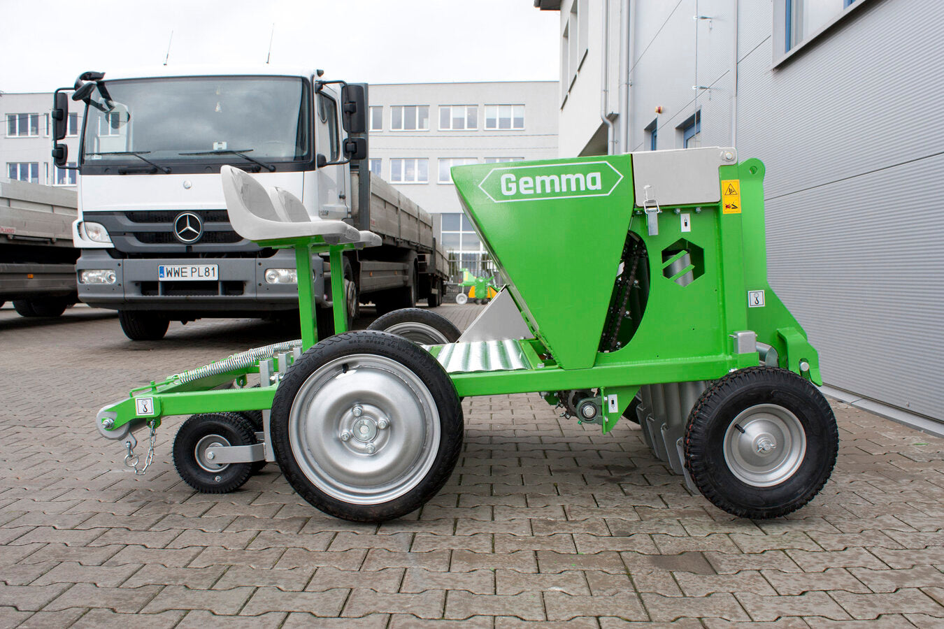 Bomet Gemma Planter | S290 Series | Row 3,4 & 5 | 38 HP | For Tractors