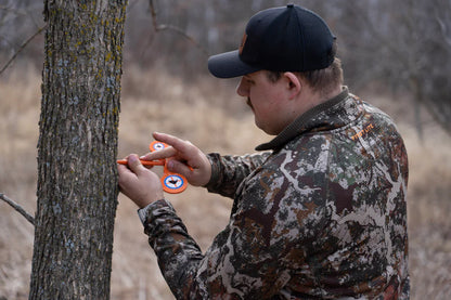 Do All Traps .22 Double Tree Spinner | 7" Wide & 7" Tall