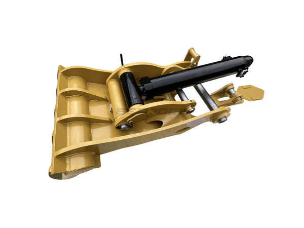Bedrock Attachments Pin-On Thumb | Model ET100-PO5T54 | Width 43.3-Inch | Pin Size 100mm | 5 Teeth | Machine Size 30-36 Ton | For Excavators