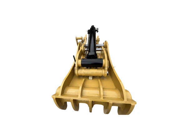 Bedrock Attachments Pin-On Thumb | Model ET100-PO5T54 | Width 43.3-Inch | Pin Size 100mm | 5 Teeth | Machine Size 30-36 Ton | For Excavators