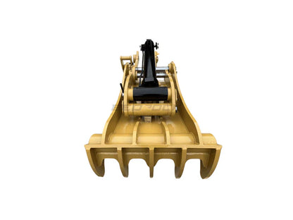 Bedrock Attachments Pin-On Thumb | Model ET100-PO5T60 | Width 43.3" | Pin Size 100mm | 5 Teeth | Machine Size 30-36 Ton | For Excavators