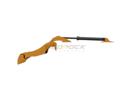 Bedrock Attachments Pin Grabber Thumb | Model EPT65-PG5T36 | Width 27.6" | Pin Size 65mm | 5 Teeth | Machine Size 12-15 Ton | For Excavators