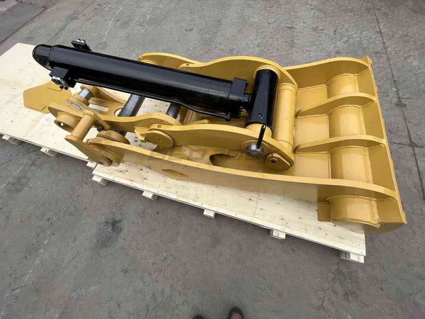 Bedrock Attachments Pin-On Thumb | Model ET100-PO5T54 | Width 43.3-Inch | Pin Size 100mm | 5 Teeth | Machine Size 30-36 Ton | For Excavators