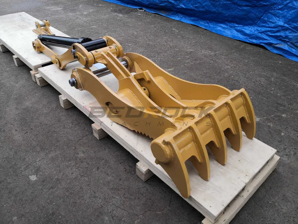 Bedrock Attachments Pin-On Thumb | Model ET65-PO5T36 | Width 30.3" | Pin Size 65mm | 5 Teeth | Machine Size 12-15 Ton | For Excavators