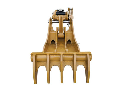 Bedrock Attachments Pin Grabber Thumb | Model ET65-PG5T36 | Width 30.3" | Pin Size 65mm | 5 Teeth | Machine Size 12-15 Ton | For Excavators