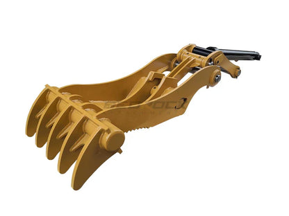 Bedrock Attachments Pin Grabber Thumb | Model ET65-PG5T36 | Width 30.3" | Pin Size 65mm | 5 Teeth | Machine Size 12-15 Ton | For Excavators