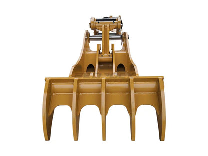Bedrock Attachments Pin Grabber Thumb | Model ET70-PG5T48 | Width 36.3" | Pin Size 70mm | 5 Teeth | Machine Size 15-18 Ton | For Excavators