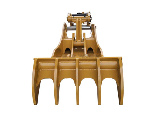 Bedrock Attachments Pin Grabber Thumb | Model ET70-PG5T48 | Width 36.3" | Pin Size 70mm | 5 Teeth | Machine Size 15-18 Ton | For Excavators