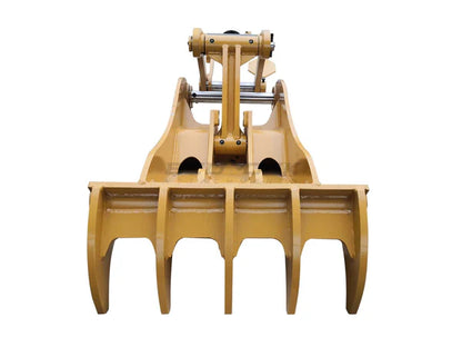 Bedrock Attachments Pin-On Thumb | Model ET70-PO5T48 | Width 36.3" | Pin Size 70mm | 5 Teeth | Machine Size 15-18 Ton | For Excavators