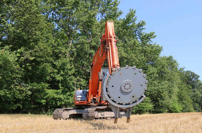 Baumalight Tree Saw | Model DXA530 & DXH752 | Blade Diameter 30" & 52" | Machine Size 4 To 22 Tons | For Excavators