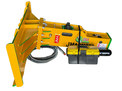 JMA Attachments Hydraulic Hammer | Model JMA-SK530 | Energy Class 500 Joules | For Skid Steers