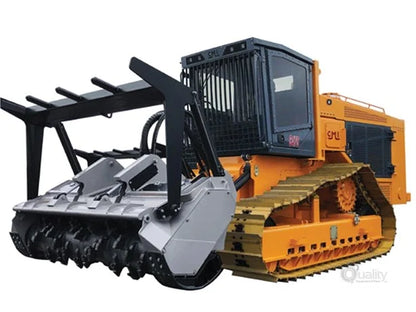 CMI C500 | Track Mulcher | 500 HP @ 1800 RPM | For Heavy-Duty Mulching and Stump Grinding