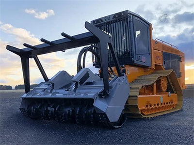 CMI Track Mulcher Carrier Vehicle | Model C500 | Engine Horsepower 500 HP | For Heavy-Duty Mulching and Stump Grinding