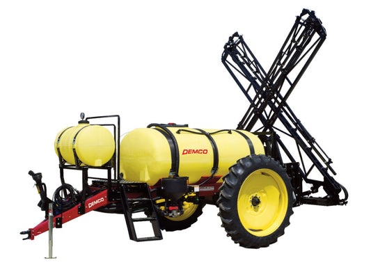 DEMCO 500 Gallon Big Wheel Sprayers For Tractor