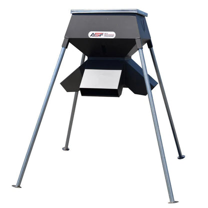 ASF Stand & Fill® Protein Feeder | Capacity 500lb | Width 54" inches