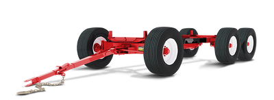Horst Wagons 6-Wheel HD Tandem Wagon Gear | Model 605 (30 Ton) | Wheelbase Adjustable 10' 7