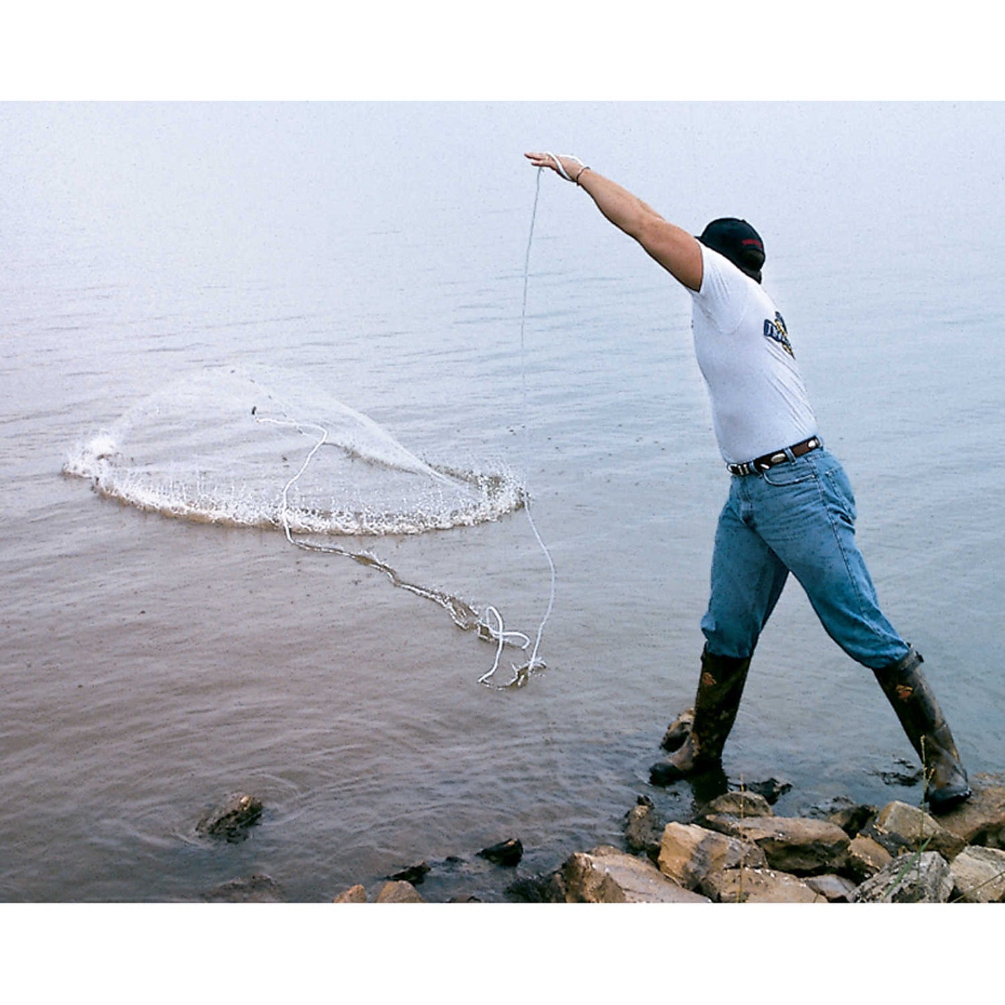 Forestry Supplies Monofilament Bait Cast Net