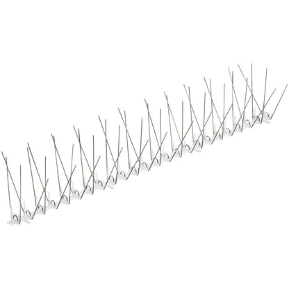 Bird-X® Stainless Steel Spikes 10’ Kit