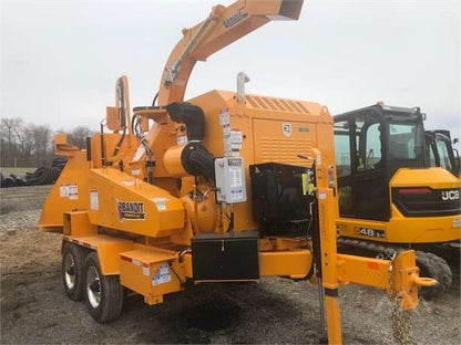 2025 Bandit Drum Style Whole Tree Chipper | Model 20XP - Track & Towable | Hydraulic Tank 30-50 Gallons | Standard Hydraulic Lift Cylinder