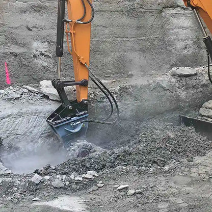 RockZone Rockwheel Twin Drum Cutters | Model D20 & D30 | Width 42" - 46" | Machine Size 17 - 42 Tons | For Excavators