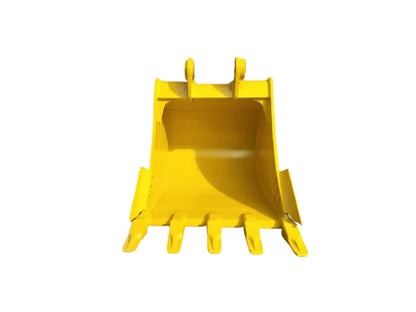 Bedrock Attachments Heavy-Duty Bucket | Model 50 inch HD | Width 50" | Capacity 1.36 CU M | Machine Size 24-30 Tons | For Excavators