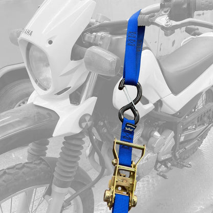 Black Widow ATV & Motorcycle Ratchet Utility Pack | Models 510343 To 510349 | Size 10' L x 1" W | Capacity 4,000 lb. | For ATV, UTV & Motorcycle Transport