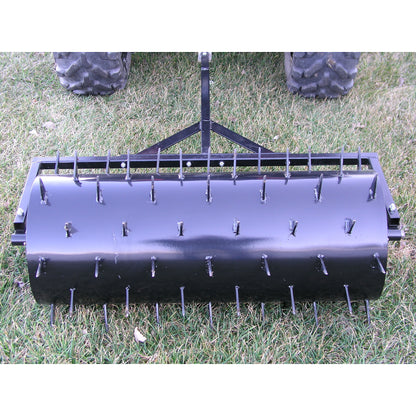 Field Tuff  48" Wide Drum Spike Aerator