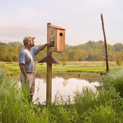 Forestry Supplies Cypress Wood Duck Nesting Box