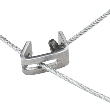 Forestry Supplies  Locking Cable Snares, 66”L - One Dozen