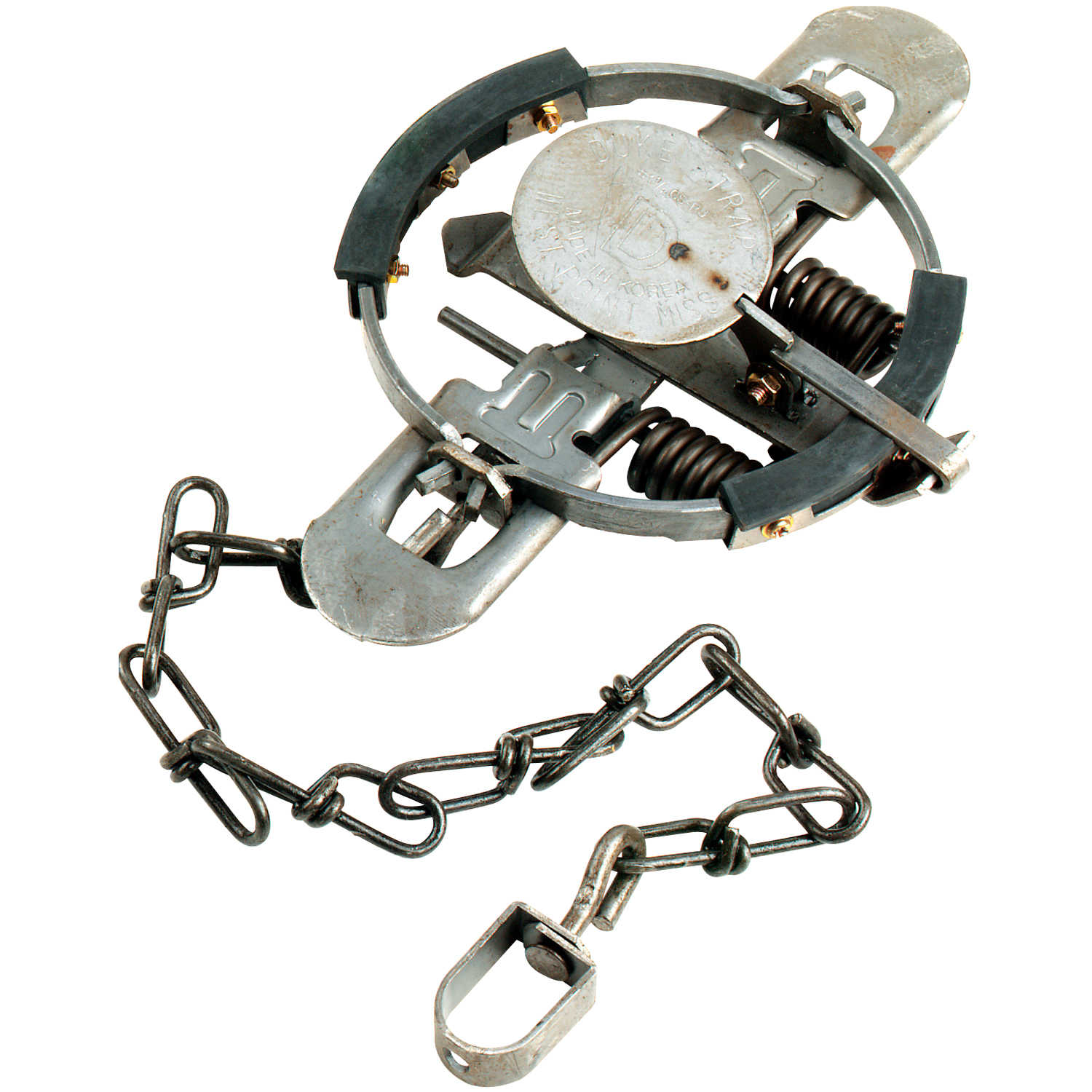 Forestry Supplies Duke Padded Jaw Spring Trap – Ripping It Outdoors