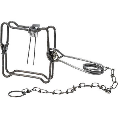 Duke Wildlife Body Trap | High‑Carbon Steel | Four‑Way Trigger, Multiple Sizes