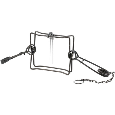 Duke Wildlife Body Trap | High‑Carbon Steel | Four‑Way Trigger, Multiple Sizes