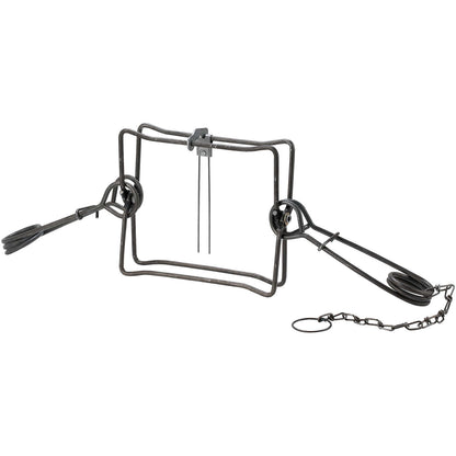 Duke Wildlife Body Trap | High‑Carbon Steel | Four‑Way Trigger, Multiple Sizes