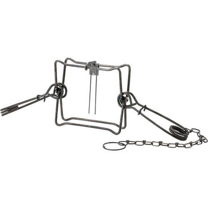 Duke Wildlife Body Trap | High‑Carbon Steel | Four‑Way Trigger, Multiple Sizes